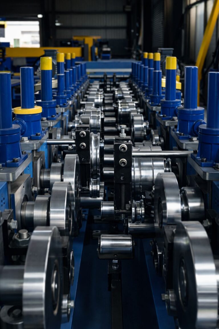 Roll Formers Machine_Machine